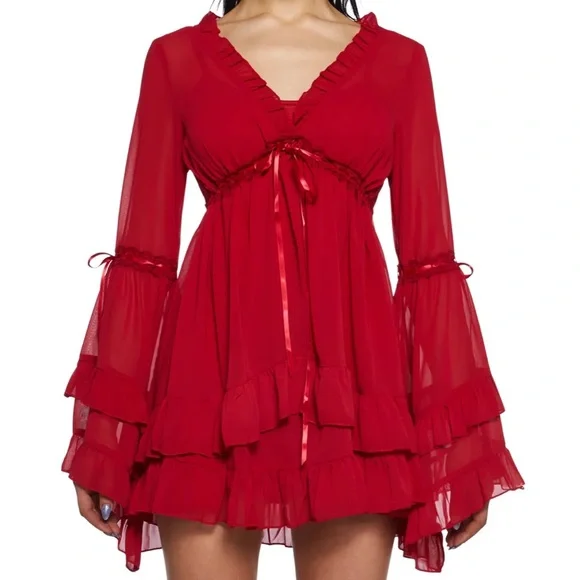 Real Divinity Mini Dress ✨NWT✨ - Picture 4 of 6